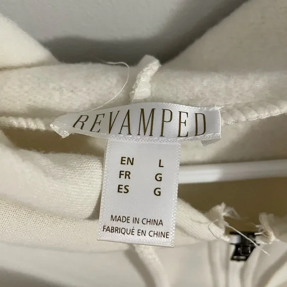 H&M Women’s Zip-up hooded LARGE - Picture 6 of 6